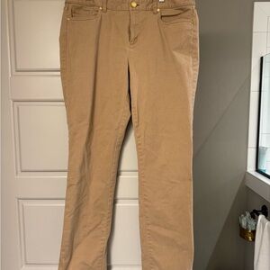 Brooks Brothers Beige Natalie Fit Pants